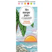 Voyage au soleil - Mes marque-pages a laquarelle
