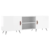 TV ormaric sjajni bijeli 150 x 30 x 50 cm od konstruiranog drva