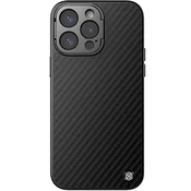 Nillkin Ovitek za iPhone 15 Pro CamShield Carbon, črn