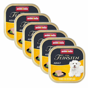 Animonda Vom Feinsten Adult – puran in sir 6x150g
