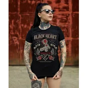 Hardcore ženska majica - DOLL - BLACK HEART - 25858