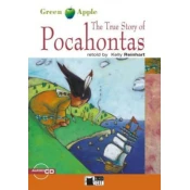 The True Story of Pocahontas, w. Audio-CD