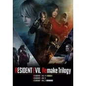 Capcom Game Key Resident Evil Remake Trilogy (Europa)