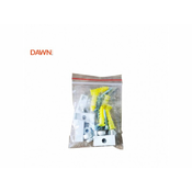 DAWN Magnetic slim zatvarac šine beli (LED26)