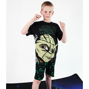 Pajama fantje TV MANIA - Star Wars - Črno - ZAMRZNJA 820