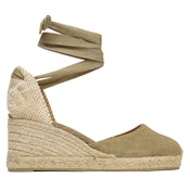 Castaner Espadrile Carina 21644 Zelena