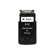 TiskajPoceni Kompatibilna kartuša CANON PG-512XL Black za Canon Canon Pixma MP250/MP252/MP260/ MP270/MP272