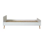 quax otroška posteljica cocoon 90x200 ice white