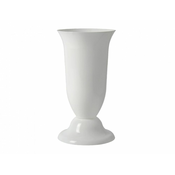 Vaza za pokopališča FLAKON KLASIK plastika d19x38cm