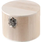 Knorr Prandell 218735201 Lesena škatla Natural O 110 mm 80 mm 1