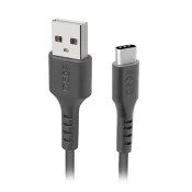 SBS Kabel USB-A - USB-C 1 m - črn