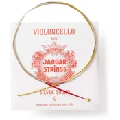 Struna G Silver Jargar forte 638.911