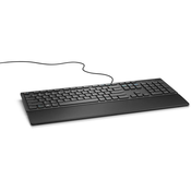 Dell Multimedia Tipkovnica-KB216 - UK (QWERTY) - Black (580-ADGV)