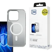Apple iPhone 15 Pro Max - 3mk Frosty MagCase bela