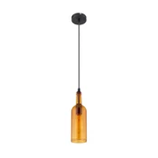 Globo 28048HA - Luster na sajli LEVITO 1xE27/8W/230V