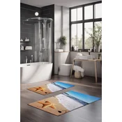 Lessentiel Maison Set Podloga za kupatilo CT-5112, Šareni