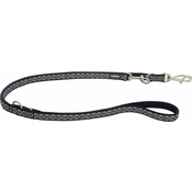 Red Dingo Switch Leash SNAKE EYES črna 20 mm