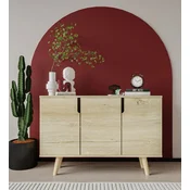Hanah Home Komoda Verona 120, Hrast