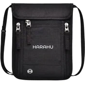 Muška Crossbody Torba s RFID HARAHU Legacy - ČRNa KP40365
