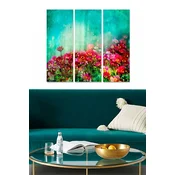 Set slika Wallity MDF2444495, 3 dijela