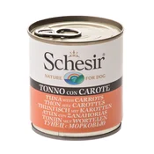 Schesir Dog Tuna-Šargarepa - 285 g