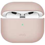 UNIQ case Lino AirPods 3 gen. Silicone blush pink (UNIQ-AIRPODS(2021)-LINOPNK)