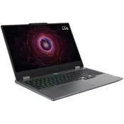 Laptop LENOVO LOQ 83JC00G0SC / Ryzen 5 7235HS, 24GB, 1TB SSD, nVidia GeForce RTX 3050, 15.6 FHD 144Hz IPS, bez OS, sivi