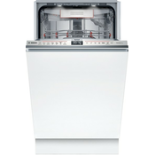 BOSCH popolnoma vgradni pomivalni stroj SPV6ZMX17E Serie 6