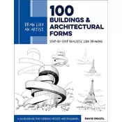 Rayher. Knjiga Draw Like an Artist: 100 Buildings & Architectural Forms