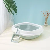 Toalet za macke Removable Cat Box Plavi 40x34x12 cm
