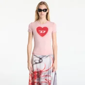 Majice Diesel T-Uncuties-Long-S5 T-Shirt Pale Mauve L