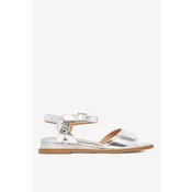 Sandali Lasocki WI33-CS853-HM-03 Srebrna