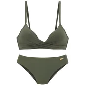 LASCANA Bikini oliva