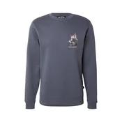 BILLABONG Majica Foundation opal/svetlo modra/kamen/staro roza