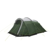 shumee Outwell Earth 5 Plus Dvosobni tunelski šotor za 5 oseb, zelen, siv | Outwell