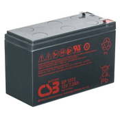 CSB Pb rezervna baterija VRLA AGM 12V/7,2Ah (GP1272 F2)