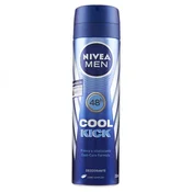 Nivea Cool Kick Men - Deodorant Spray 150 Ml