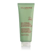 Clarins Purifying Gentle Foaming Cleanser penasta krema za čiščenje kože, nagnjene k aknam 125 ml