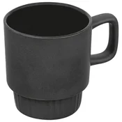ŠALICA 300ML KERAMIČKA AURELIA MACMA 8536103 ČRNA