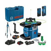 BOSCH GRL 650 CHVG Rotacijski laser + BT 300 + LR 65 G + RC 6 + WM 6