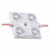 V-TAC LED modul SMD2835, 1,44W, 4LED, IP68, modra