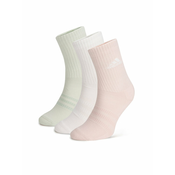 adidas Set 3 parov ženskih visokih nogavic IZ0161 3-PACK Pisana