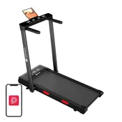 DeerRun Z10Pro zložljiva električna tekalna steza (črna)