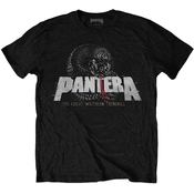 Pantera Majica Snake Logo Unisex Black 2XL