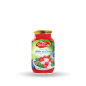 Phil Supreme | Nata De Coco Gel | Rdeč