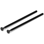 Set vijakov dolžine 150 mm za Total kljuke, črne barve.