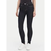Tommy Hilfiger Jeans hlače Como WW0WW42487 Mornarsko modra Skinny Fit