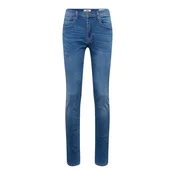 BLEND Kavbojke Jet Slim Taperd Multiflex, modra