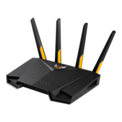 ASUS TUF Gaming AX3000 V2, Wi-Fi 6 (802.11ax), Dvofrekvencijski (2,4 GHz / 5 GHz), Ethernet LAN veza, Crno, Narancasto, Stolni usmjerivac