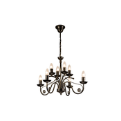 Luster na lancu DONATO 8xE14/40W/230V